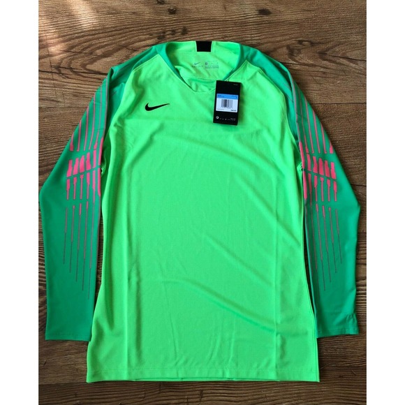 Nike Other - Nike Guardian II Goalkeeper Long Sleeve Jersey Mens AR9769 398 Green Size M $80